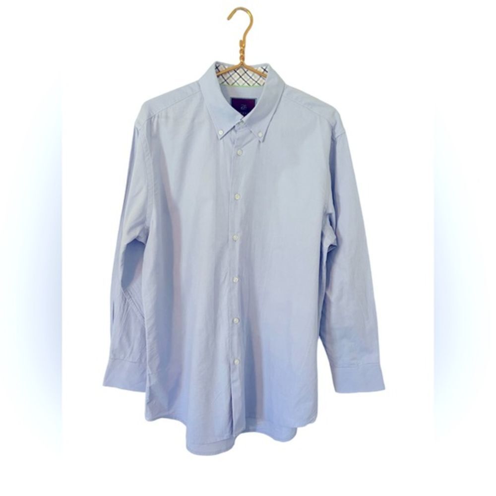 Tattersall London Mens Causal‎ Button Down, Size 16.5